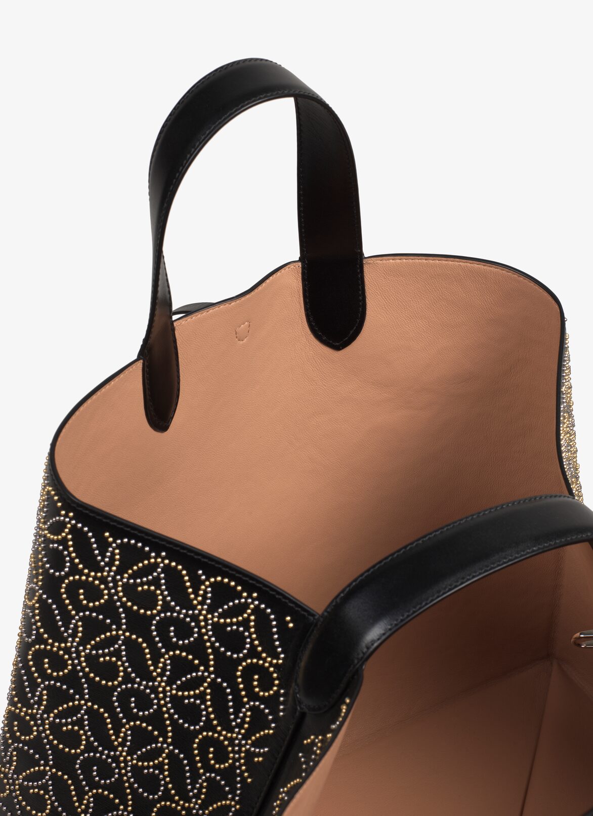 Frida 36 Tote Bag ALAÏA BLACK FRIDA 36 TOTE BAG